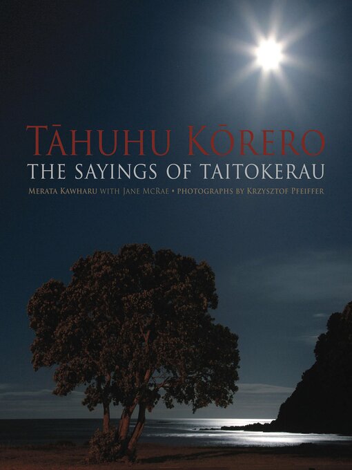 Cover image for Tahuhu Korero